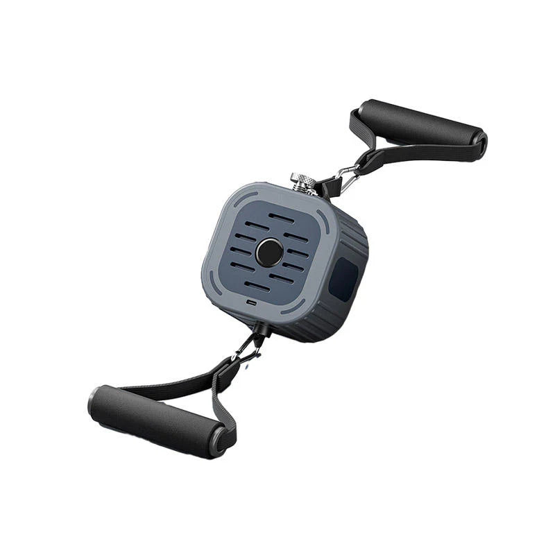 Compact home gym equipment for full-body workouts, ideal for strength training, cardio, and flexibility exercises at home.